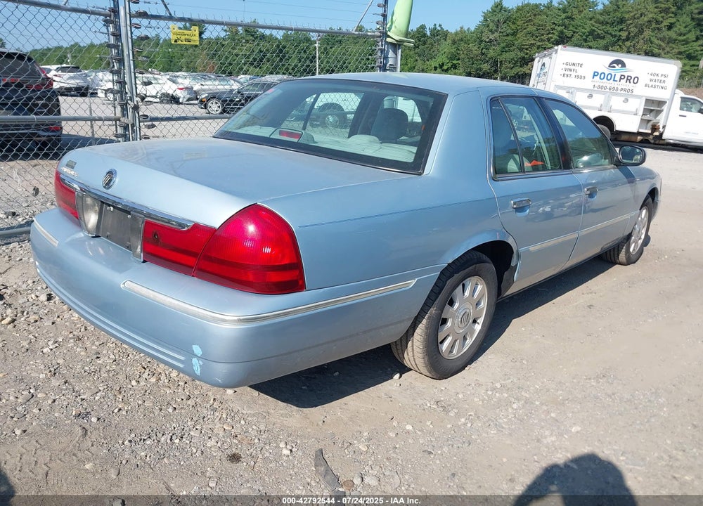 2003 MERCURY GRAND MARQUIS LS VIN: 2MEFM75W43X606894
