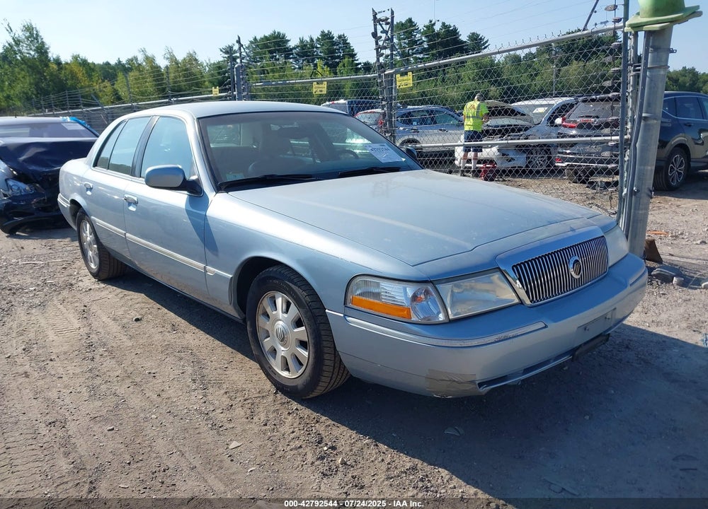 2003 MERCURY GRAND MARQUIS LS VIN: 2MEFM75W43X606894