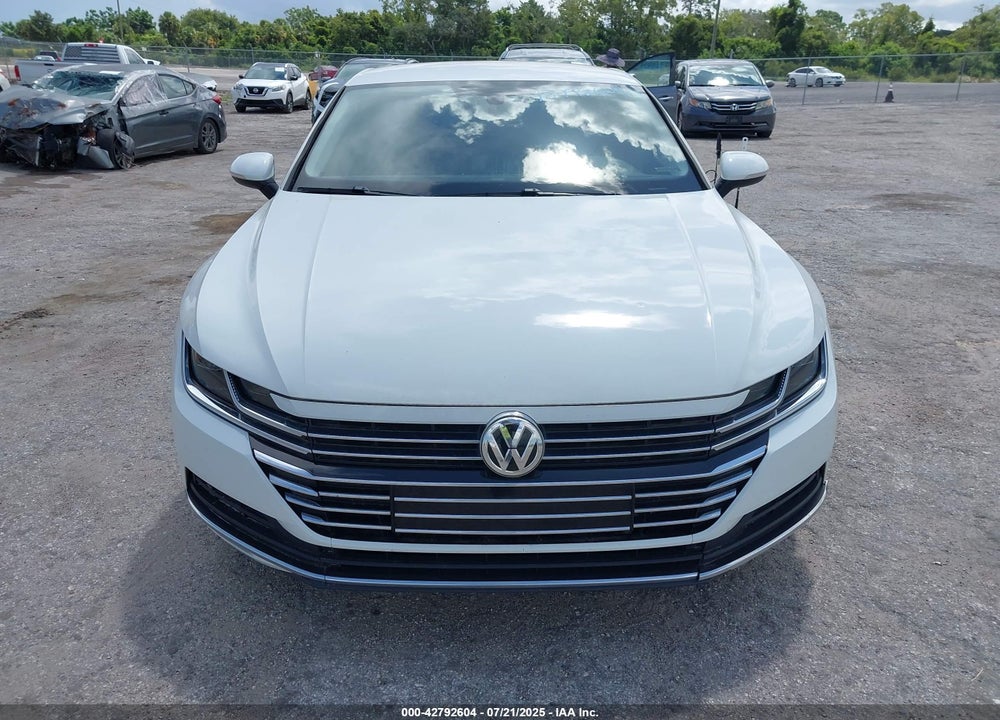 2019 VOLKSWAGEN ARTEON VIN: WVWBR7ANXKE008601