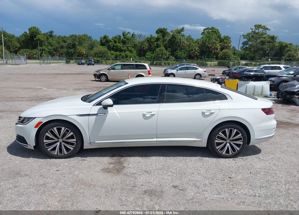 2019 VOLKSWAGEN ARTEON VIN: WVWBR7ANXKE008601