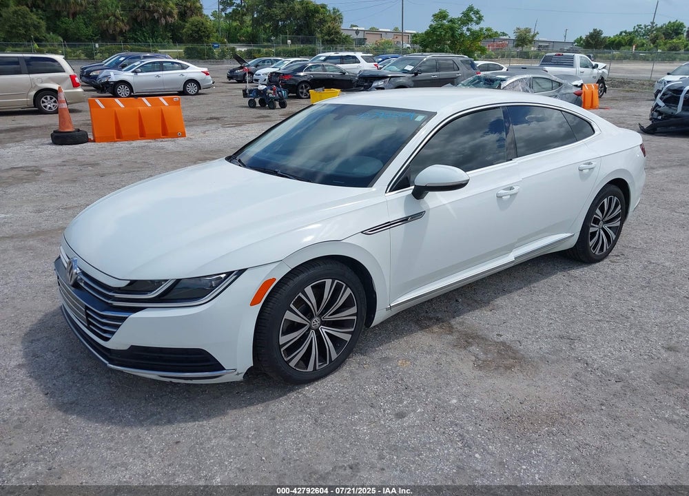 2019 VOLKSWAGEN ARTEON VIN: WVWBR7ANXKE008601