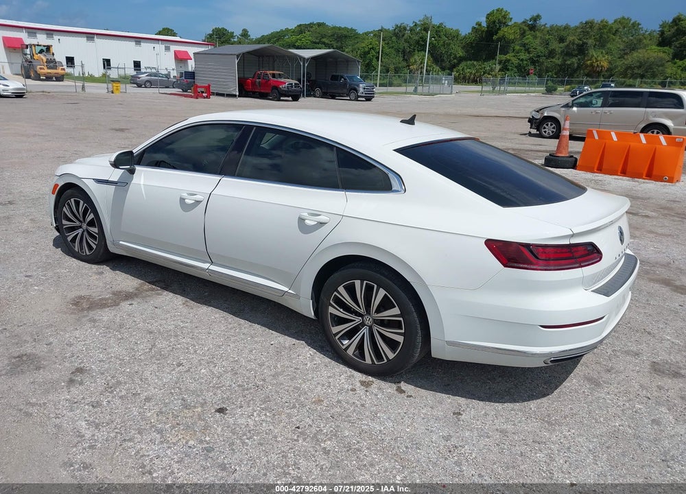 2019 VOLKSWAGEN ARTEON VIN: WVWBR7ANXKE008601