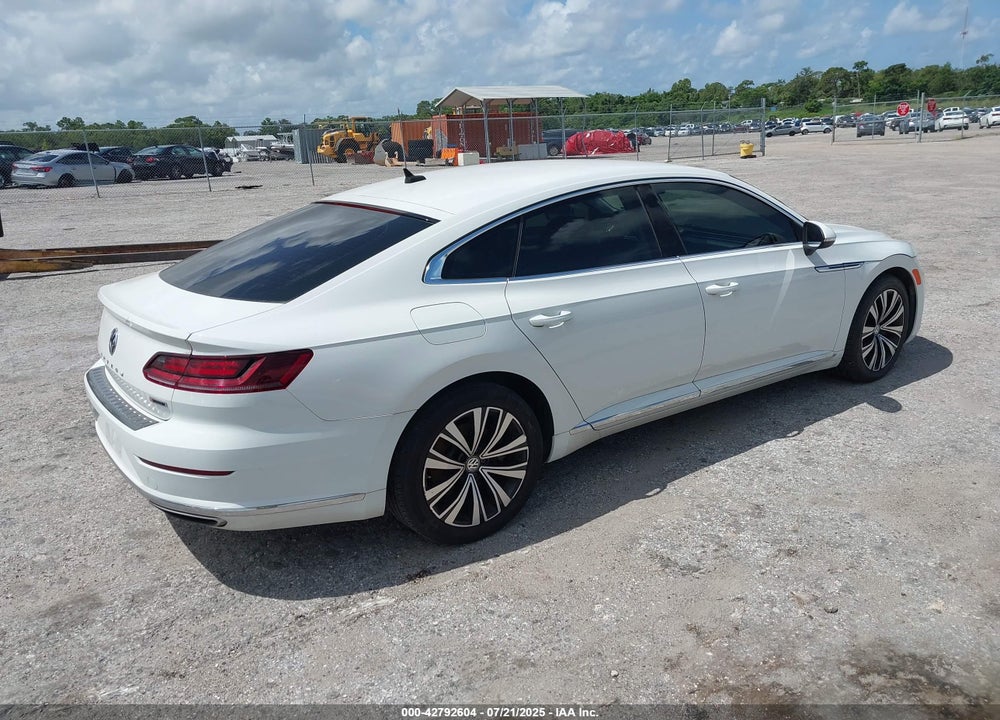 2019 VOLKSWAGEN ARTEON VIN: WVWBR7ANXKE008601