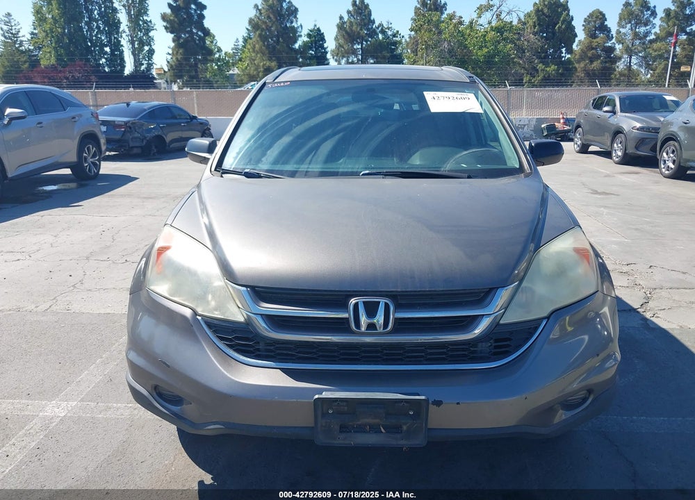 2010 HONDA CR-V VIN: 5J6RE3H56AL018636