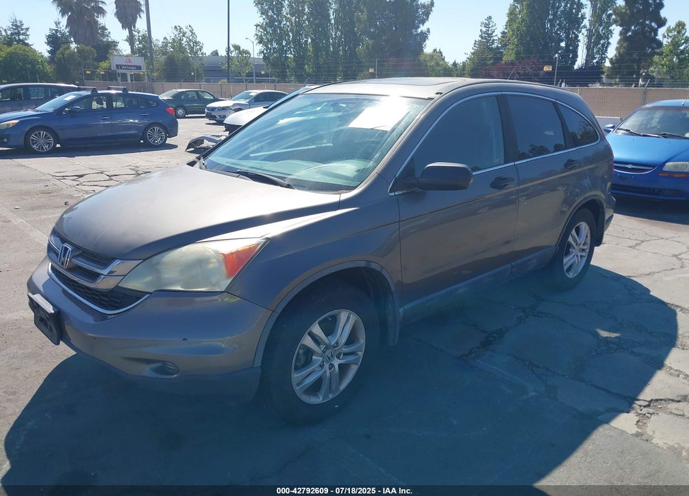 2010 HONDA CR-V VIN: 5J6RE3H56AL018636
