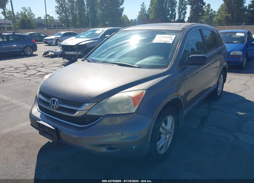 2010 HONDA CR-V VIN: 5J6RE3H56AL018636