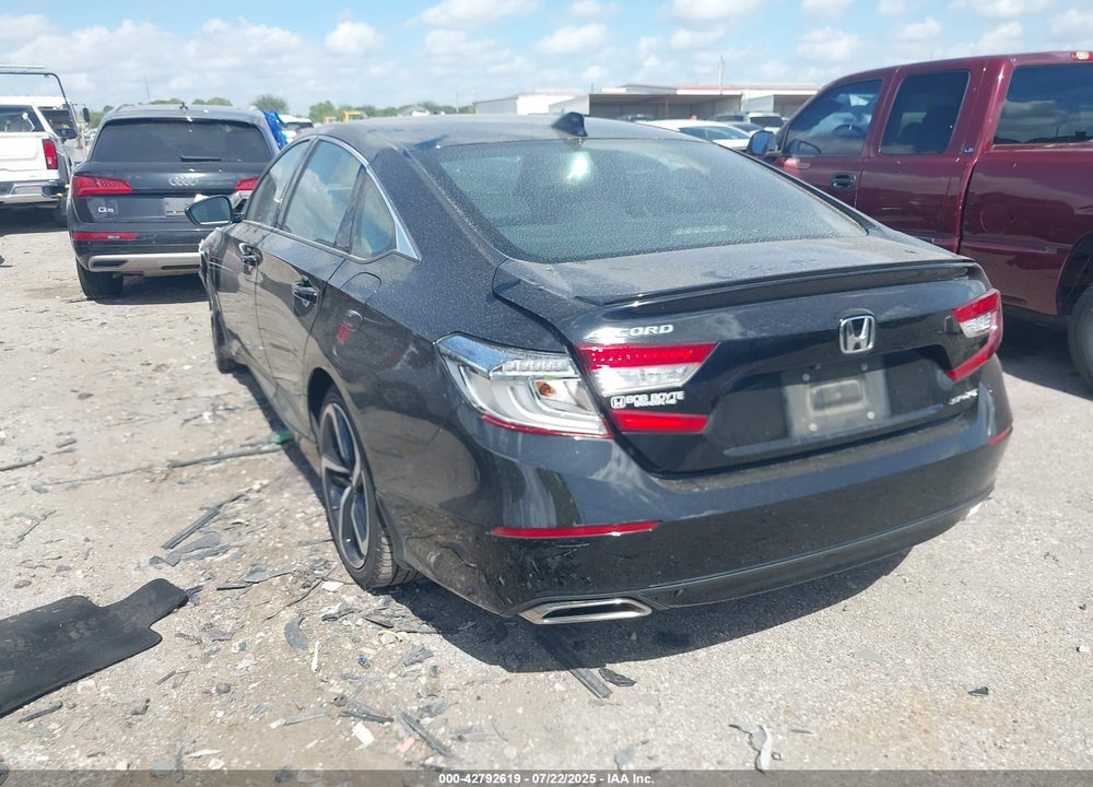 2021 HONDA ACCORD VIN: 1HGCV1F31MA004680