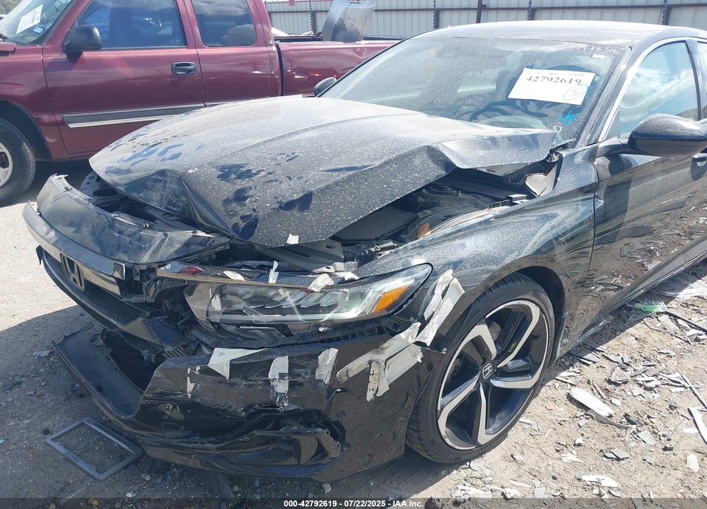 2021 HONDA ACCORD VIN: 1HGCV1F31MA004680