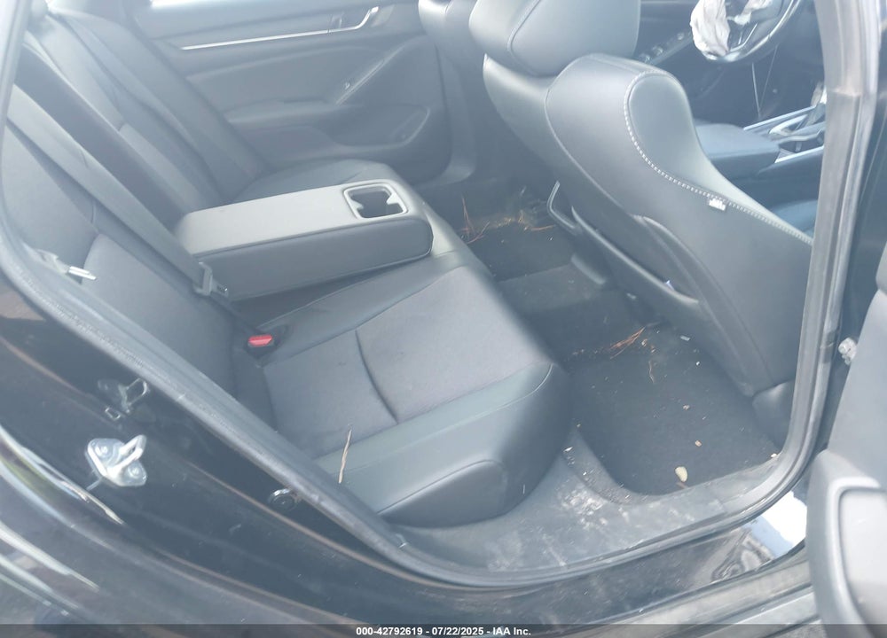 2021 HONDA ACCORD VIN: 1HGCV1F31MA004680