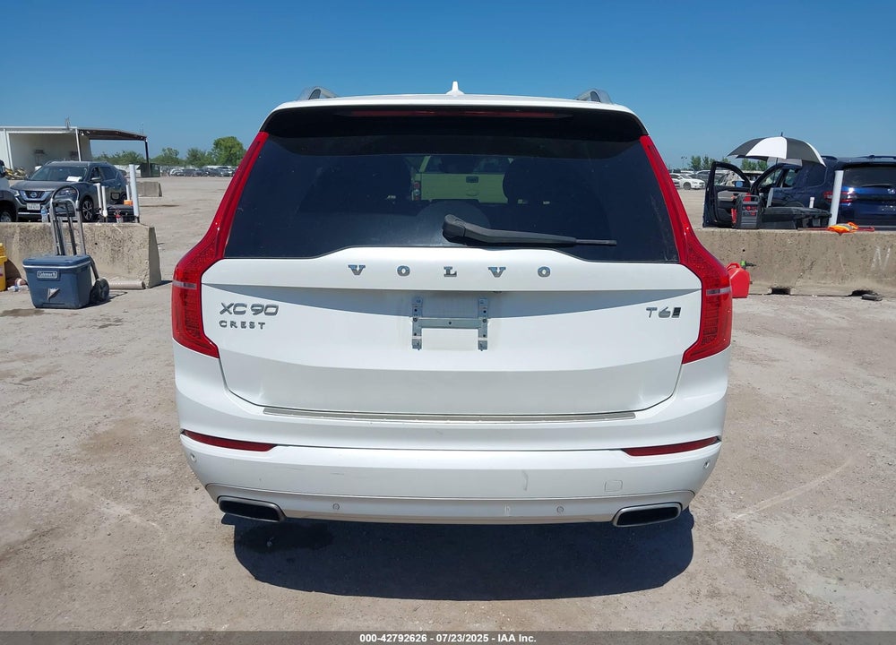 2016 VOLVO XC90 VIN: YV4A22PK1G1075387