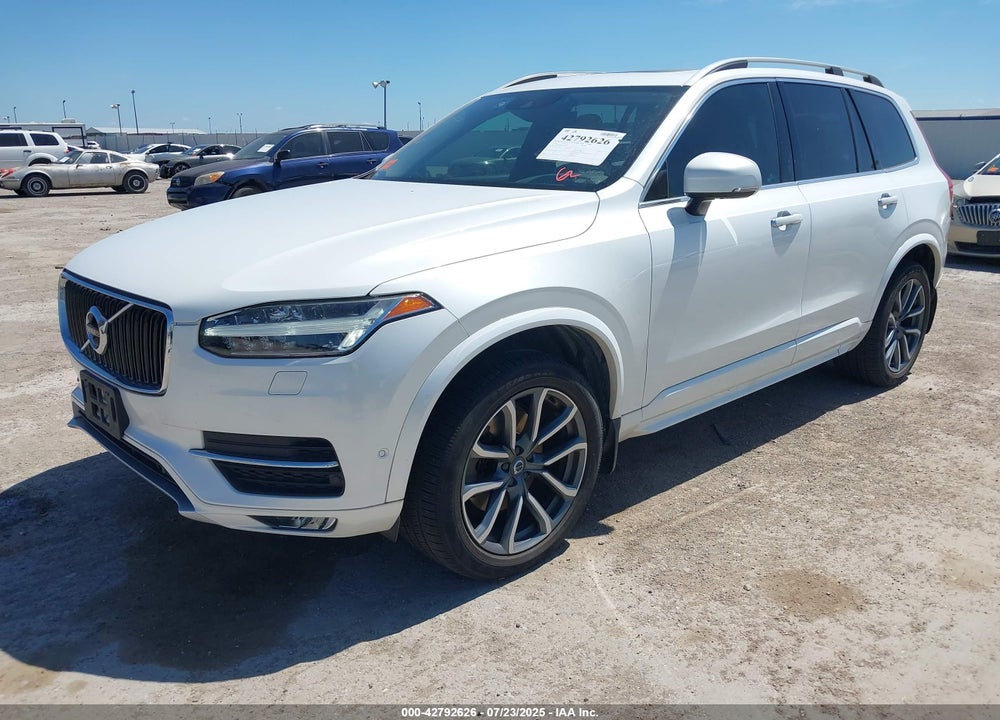 2016 VOLVO XC90 VIN: YV4A22PK1G1075387