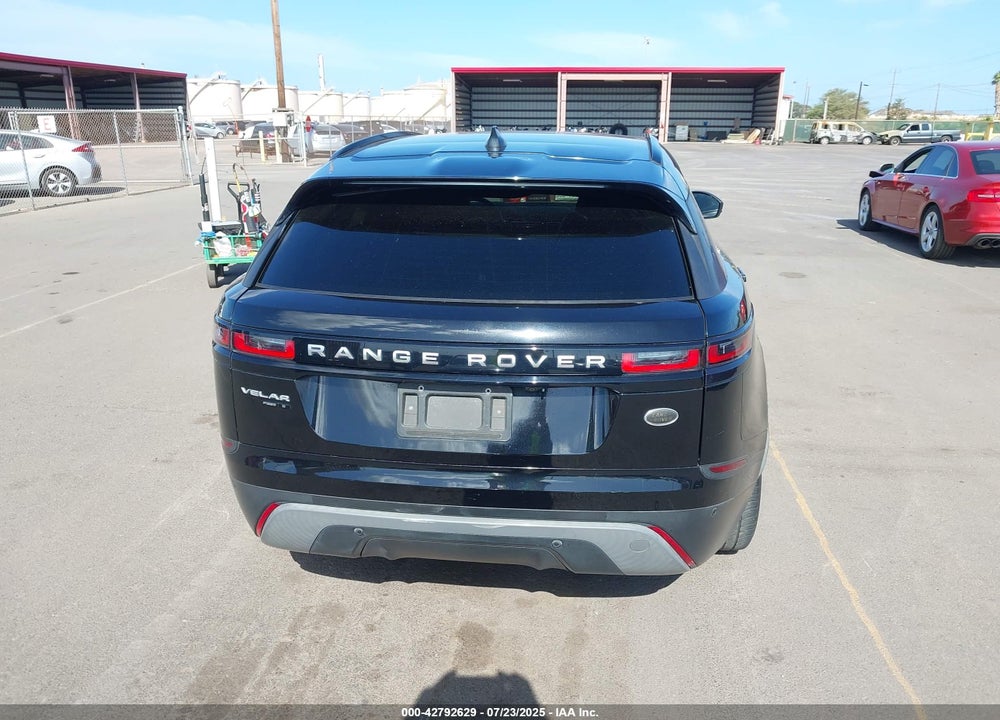 2018 LAND ROVER RANGE ROVER VELAR VIN: SALYB2RV1JA733346