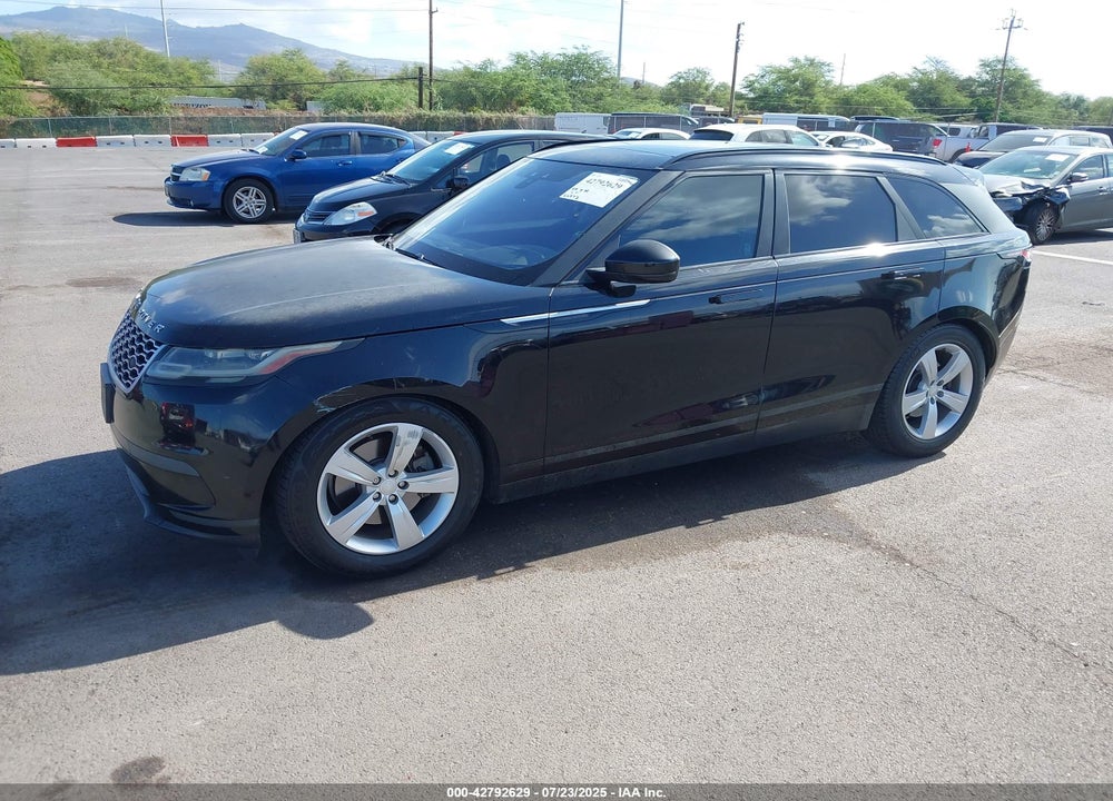 2018 LAND ROVER RANGE ROVER VELAR VIN: SALYB2RV1JA733346