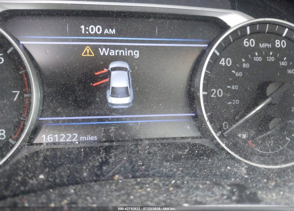 2019 NISSAN ALTIMA VIN: 1N4BL4EV7KC175610