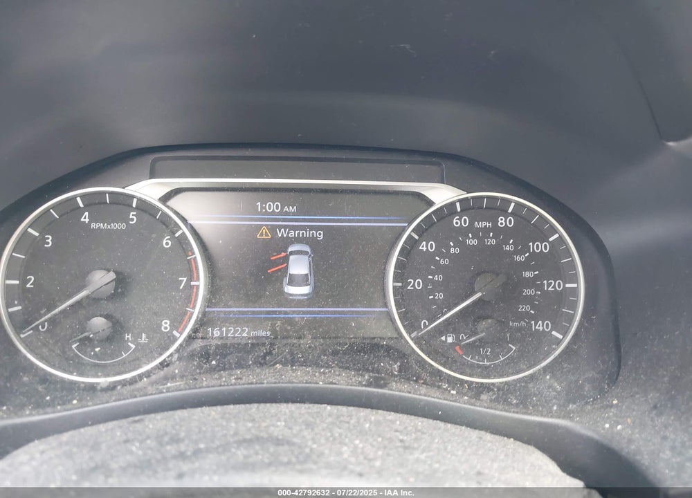 2019 NISSAN ALTIMA VIN: 1N4BL4EV7KC175610