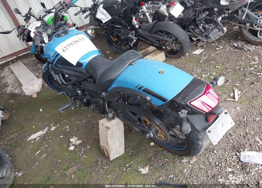 2019 KAWASAKI EN650 D VIN: JKAENED14KDA15312
