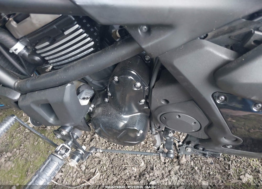2019 KAWASAKI EN650 D VIN: JKAENED14KDA15312