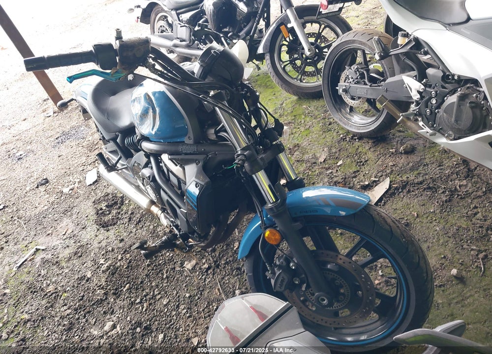 2019 KAWASAKI EN650 D VIN: JKAENED14KDA15312