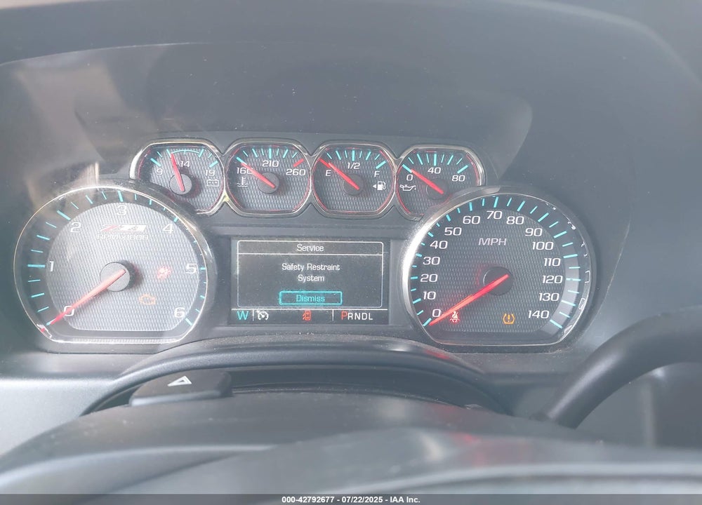 2018 CHEVROLET SILVERADO 1500 VIN: 3GCUKREC4JG522372