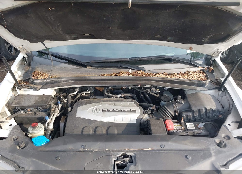 2007 ACURA MDX TECHNOLOGY PACKAGE VIN: 2HNYD28457H524271