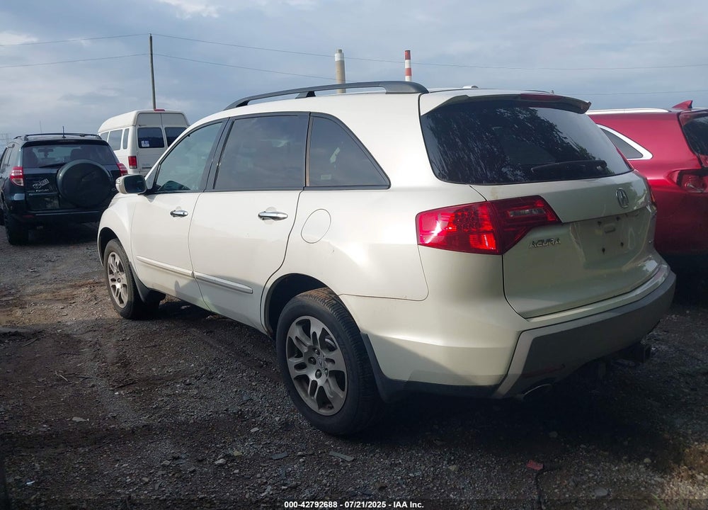 2007 ACURA MDX TECHNOLOGY PACKAGE VIN: 2HNYD28457H524271