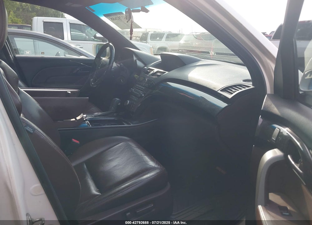 2007 ACURA MDX TECHNOLOGY PACKAGE VIN: 2HNYD28457H524271