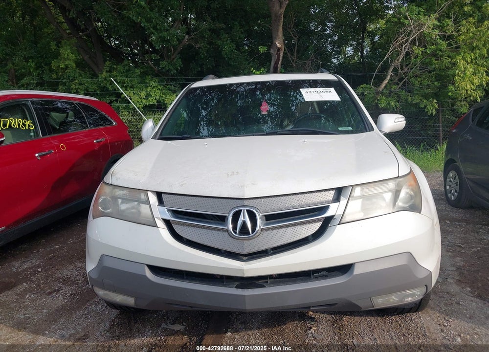 2007 ACURA MDX TECHNOLOGY PACKAGE VIN: 2HNYD28457H524271