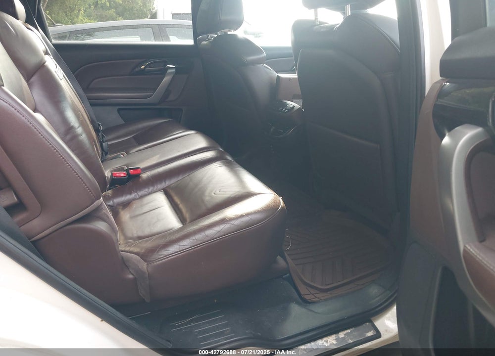 2007 ACURA MDX TECHNOLOGY PACKAGE VIN: 2HNYD28457H524271