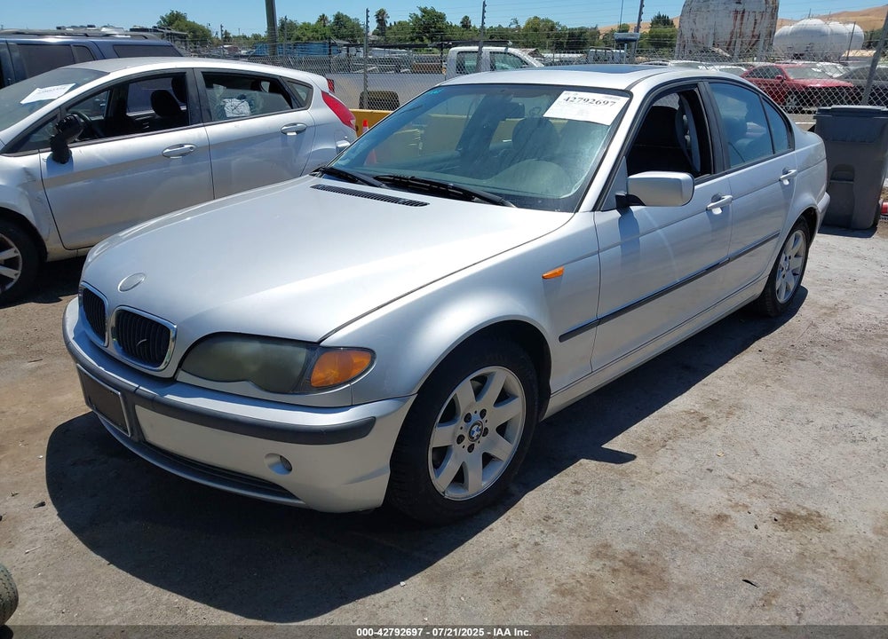 2003 BMW 325I VIN: WBAAZ33443PH33206