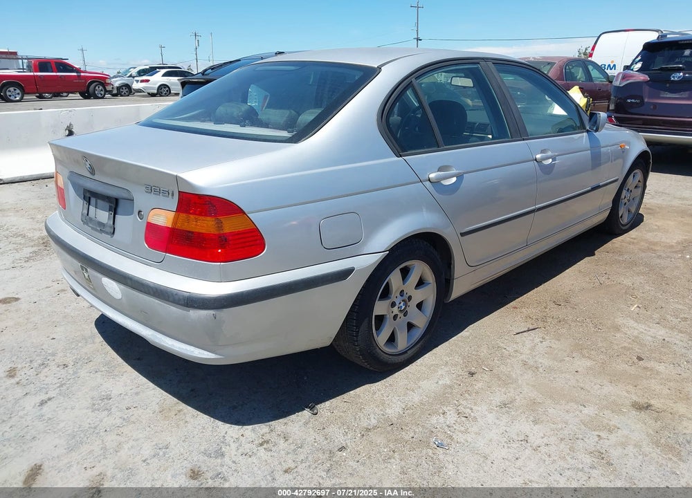 2003 BMW 325I VIN: WBAAZ33443PH33206