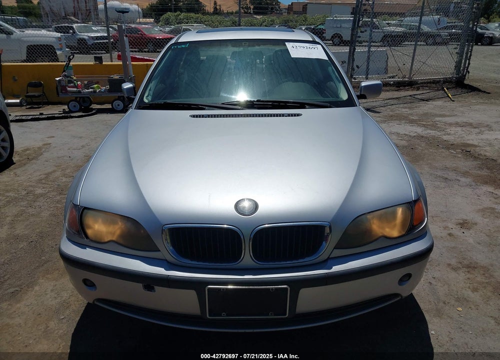 2003 BMW 325I VIN: WBAAZ33443PH33206