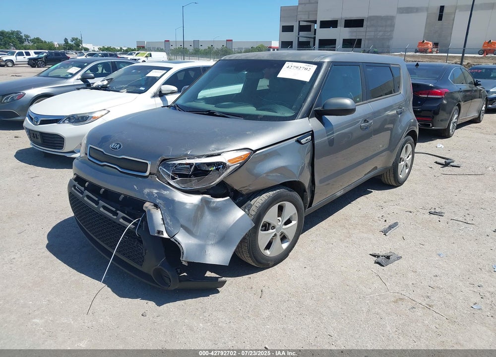 2015 KIA SOUL VIN: KNDJN2A27F7145070