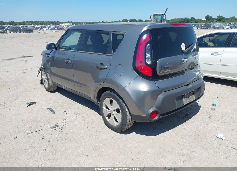 2015 KIA SOUL VIN: KNDJN2A27F7145070