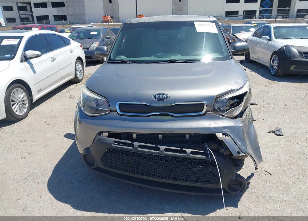 2015 KIA SOUL VIN: KNDJN2A27F7145070