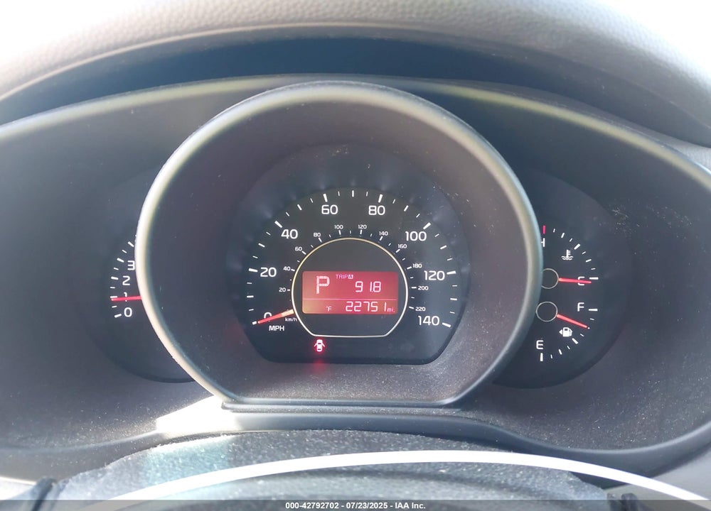 2015 KIA SOUL VIN: KNDJN2A27F7145070