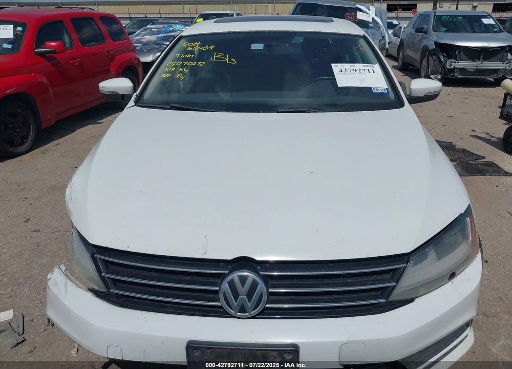 2017 VOLKSWAGEN JETTA VIN: 3VWDB7AJ4HM274562