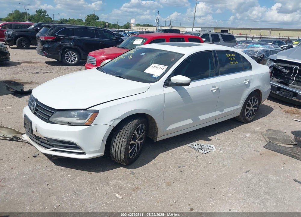 2017 VOLKSWAGEN JETTA VIN: 3VWDB7AJ4HM274562