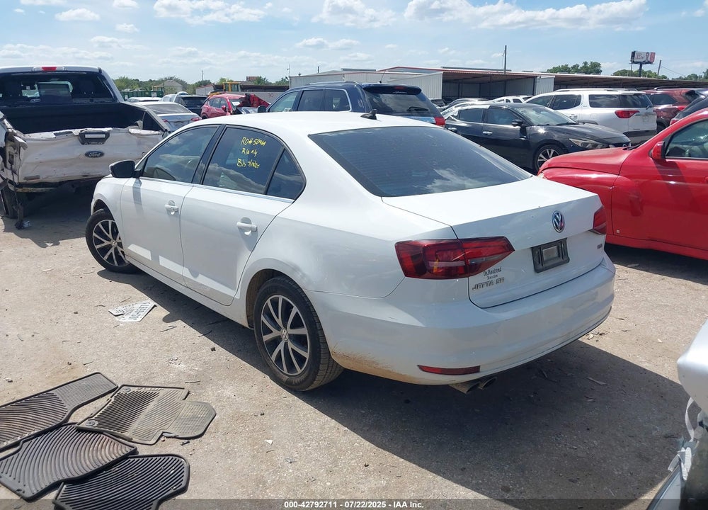 2017 VOLKSWAGEN JETTA VIN: 3VWDB7AJ4HM274562