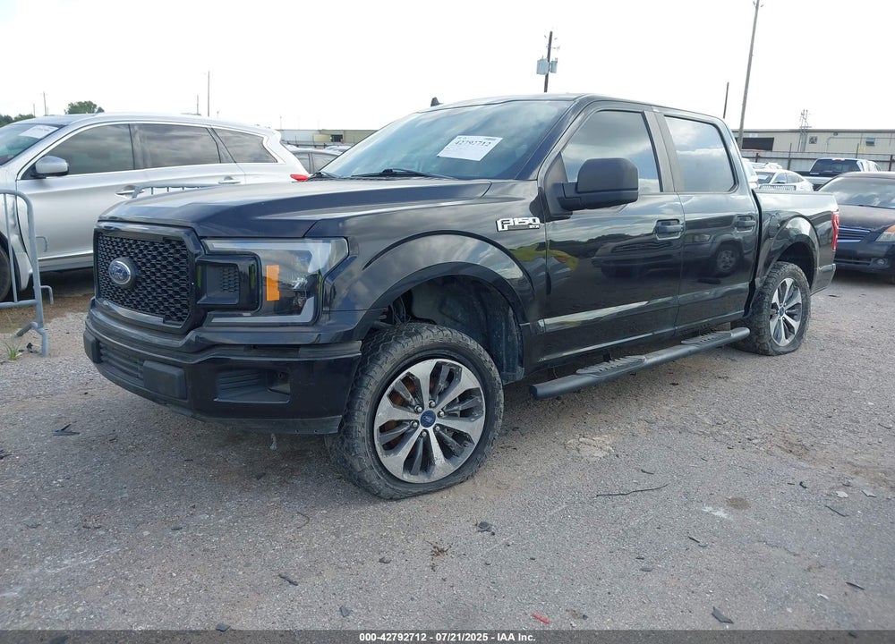 2020 FORD F-150 XL VIN: 1FTEW1C54LKF53650
