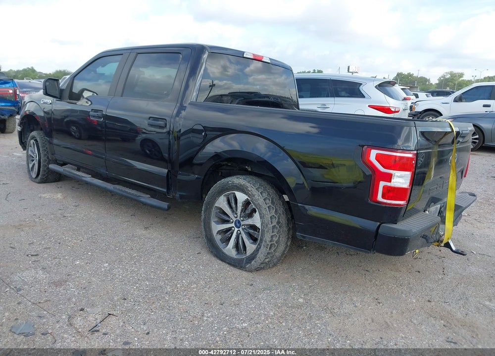 2020 FORD F-150 XL VIN: 1FTEW1C54LKF53650