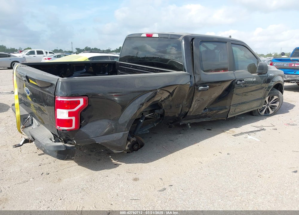 2020 FORD F-150 XL VIN: 1FTEW1C54LKF53650