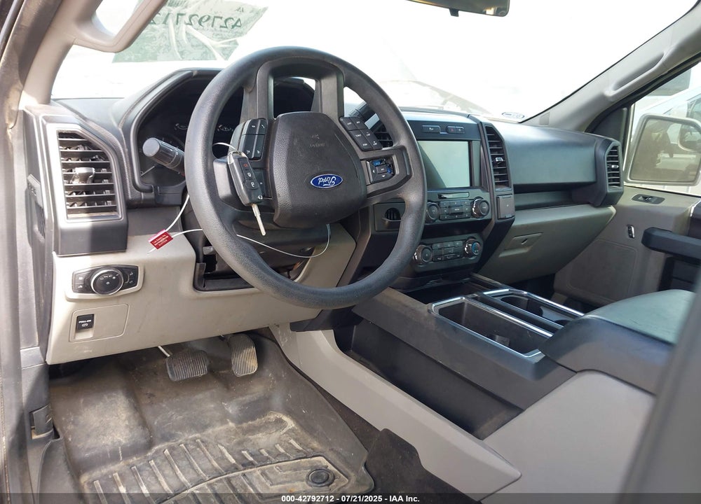 2020 FORD F-150 XL VIN: 1FTEW1C54LKF53650