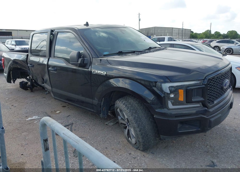 2020 FORD F-150 XL VIN: 1FTEW1C54LKF53650