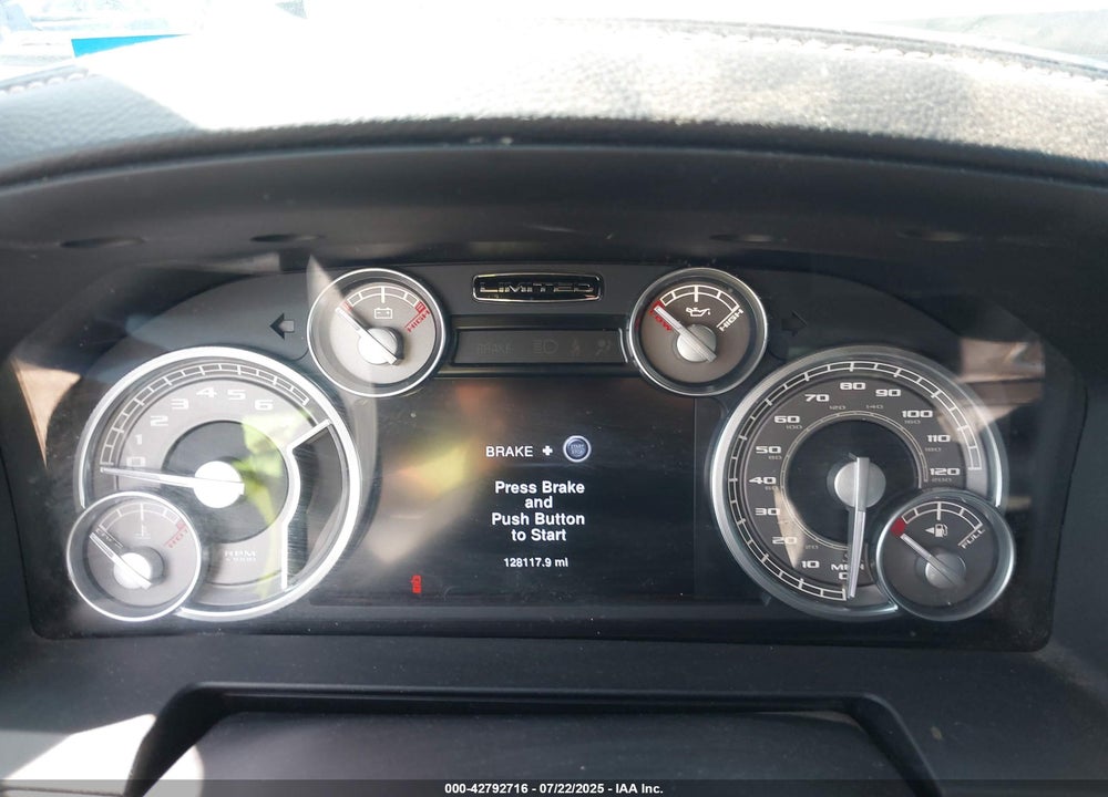 2016 RAM 1500 VIN: 1C6RR7PT5GS342328
