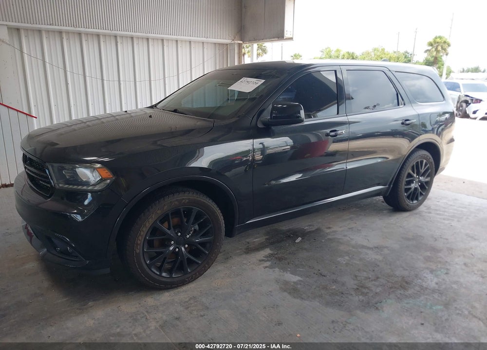 2015 DODGE DURANGO SXT VIN: 1C4RDHAG7FC113778
