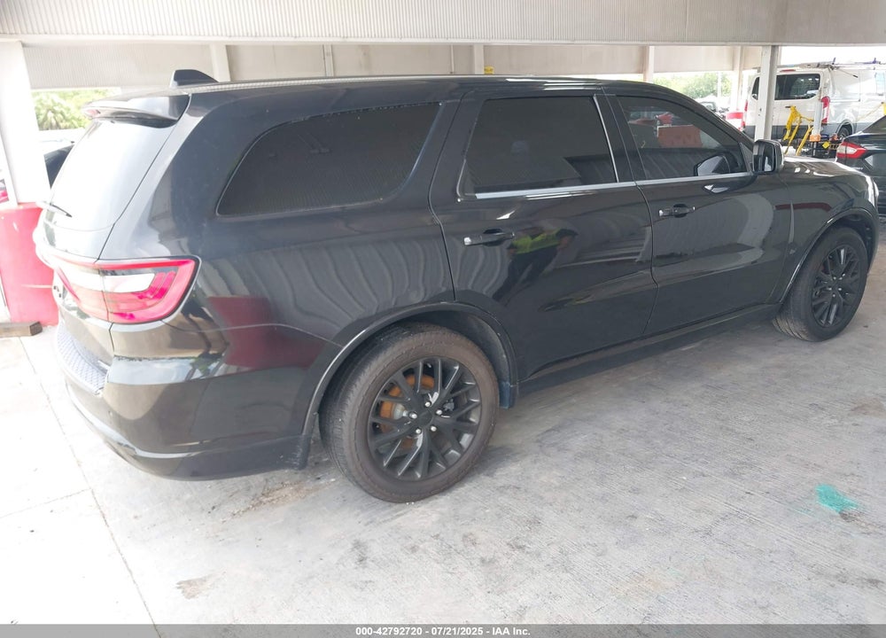 2015 DODGE DURANGO SXT VIN: 1C4RDHAG7FC113778