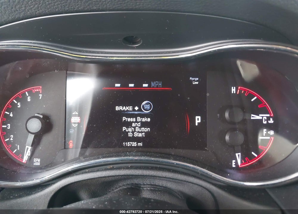2015 DODGE DURANGO SXT VIN: 1C4RDHAG7FC113778