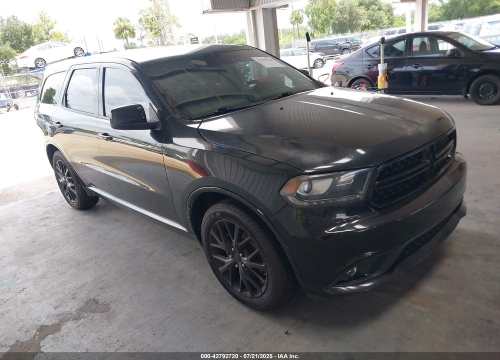 2015 DODGE DURANGO SXT VIN: 1C4RDHAG7FC113778