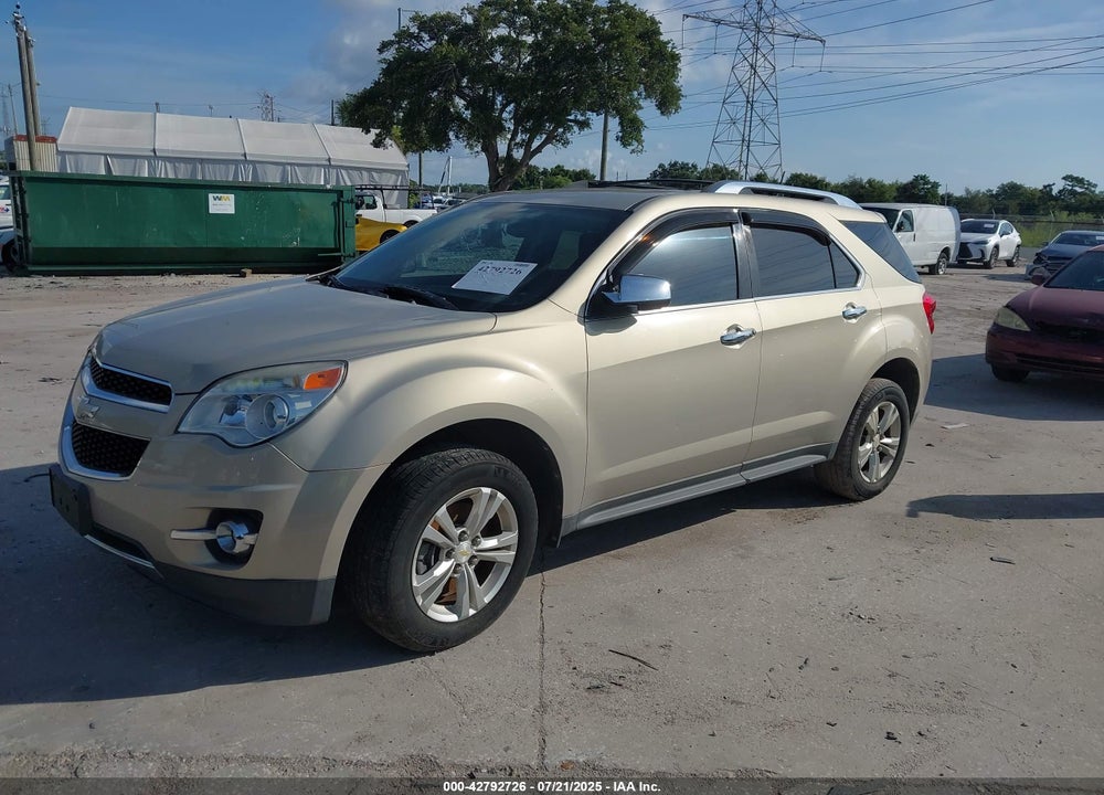 2010 CHEVROLET EQUINOX VIN: 2CNALFEW7A6301266