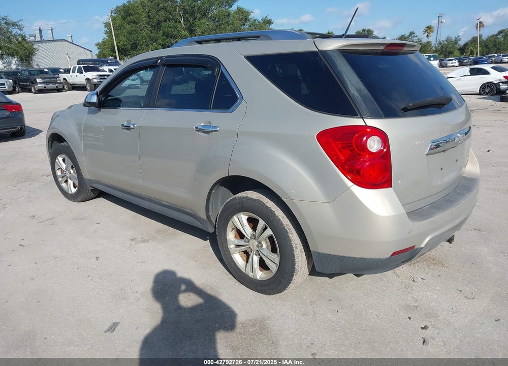 2010 CHEVROLET EQUINOX VIN: 2CNALFEW7A6301266